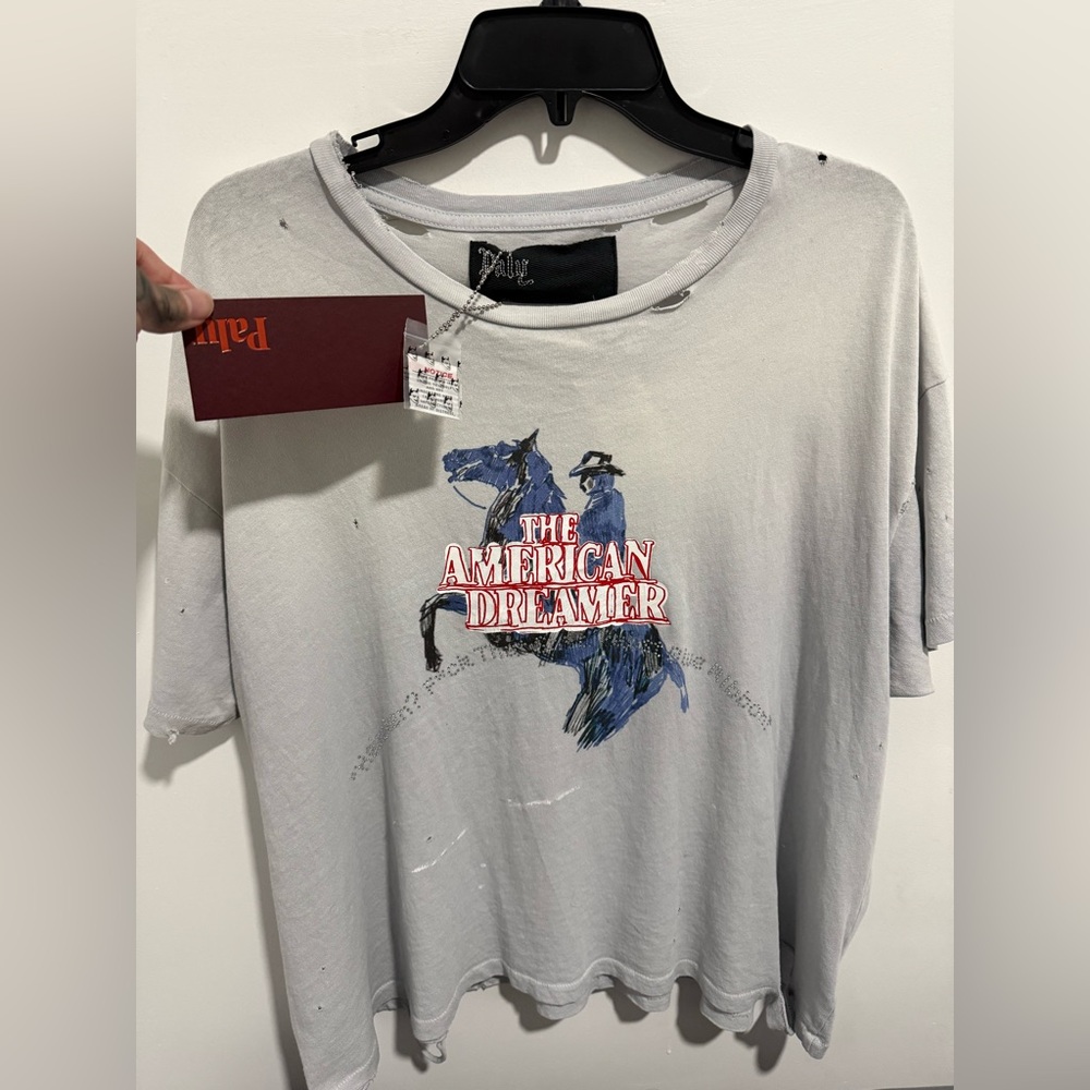 Paly Hollywood t shirt size small